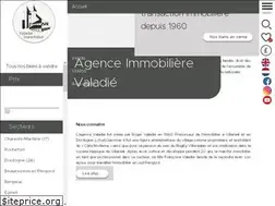 Sites similar to valadie-immobilier.com
