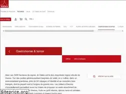 Sites similar to valais-terroir.ch