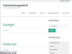 Sites similar to valaisinkauppa24.fi