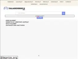 Sites similar to valaisinshop.fi