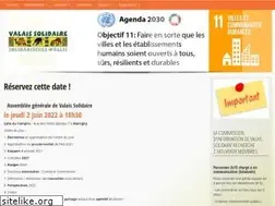 Sites similar to valaissolidaire.ch