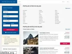 Sites similar to valaistophotels.com