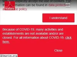 Sites similar to valaistourism.ch