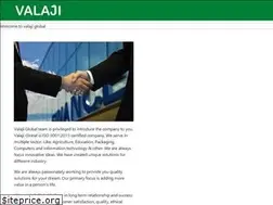 Sites similar to valajiglobal.com