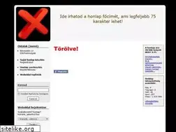 Sites similar to valakivagyok.hupont.hu