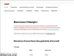 Sites similar to valangin.ch