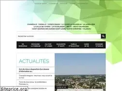 Sites similar to valanjou.fr