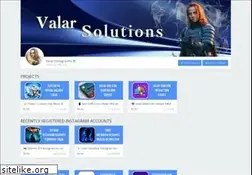 Sites similar to valar-solutions.com