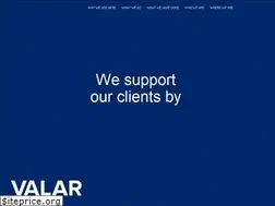Sites similar to valarfrontier.com