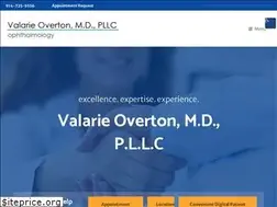 Sites similar to valarieovertonmd.com