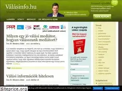 Sites similar to valasinfo.hu