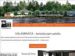 Sites similar to valasranta.fi