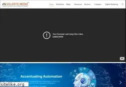 Sites similar to valasys.com