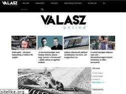 Sites similar to valaszonline.hu