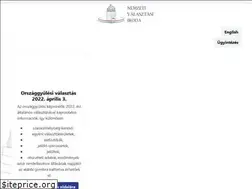 Sites similar to valasztas.hu