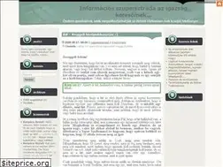 Sites similar to valasztkeresek.blog.hu
