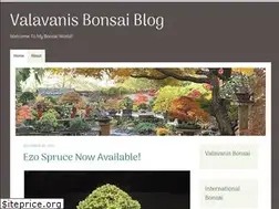 Sites similar to valavanisbonsaiblog.com