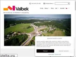 Sites similar to valbek.cz