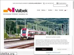 Sites similar to valbek.sk