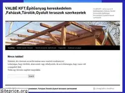 Sites similar to valbekft.hu