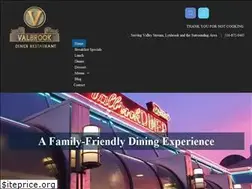 Sites similar to valbrookdiner.com