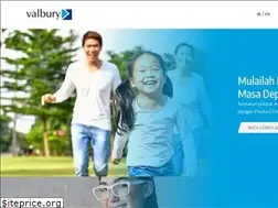 Sites similar to valbury.co.id