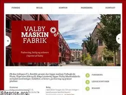 Sites similar to valbymaskinfabrik.dk