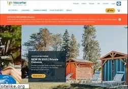 Sites similar to valcartier.com