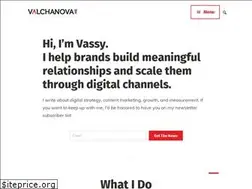 Sites similar to valchanova.me