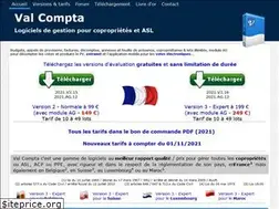 Sites similar to valcompta.net