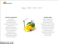 Sites similar to valconstruction.ci