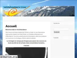 Sites similar to valdabondance.com