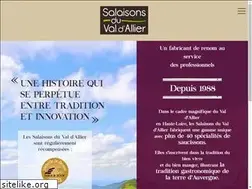 Sites similar to valdallier.com