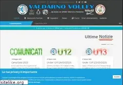 Sites similar to valdarnovolley.it