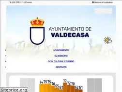 Sites similar to valdecasa.es