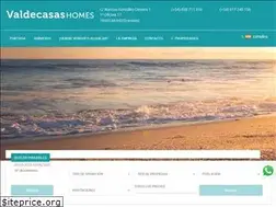 Sites similar to valdecasashomes.com