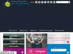 Sites similar to valdegaronne.com