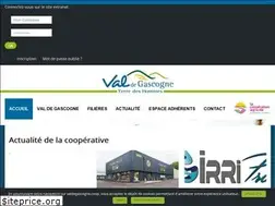 Sites similar to valdegascogne.coop