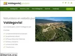Sites similar to valdegovia.com