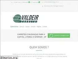 Sites similar to valdeircarretos.com.br
