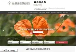Sites similar to valdeloire-tourisme.fr