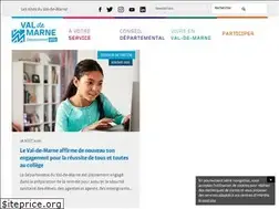 Sites similar to valdemarne.fr