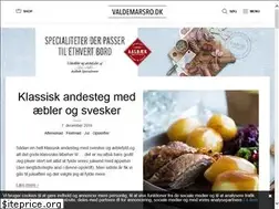 Sites similar to valdemarsro.dk