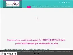 Sites similar to valdemorilloenvivo.com