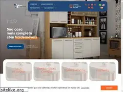 Sites similar to valdemoveis.com.br