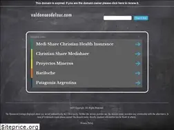 Sites similar to valdensesdelsur.com