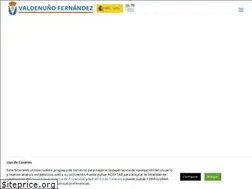 Sites similar to valdenunofernandez.com