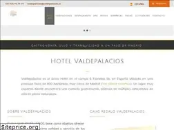 Sites similar to valdepalacios.es
