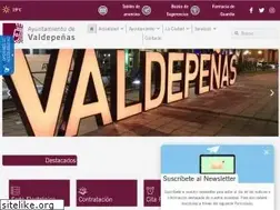 Sites similar to valdepenas.es