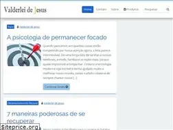 Sites similar to valderleidejesus.com